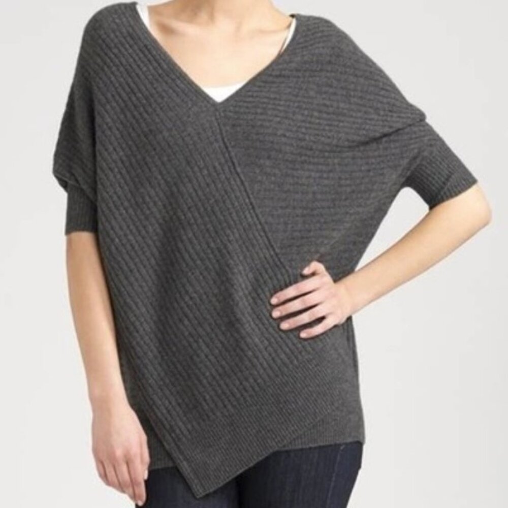 VINCE Charcoal Gray Women's Sweater